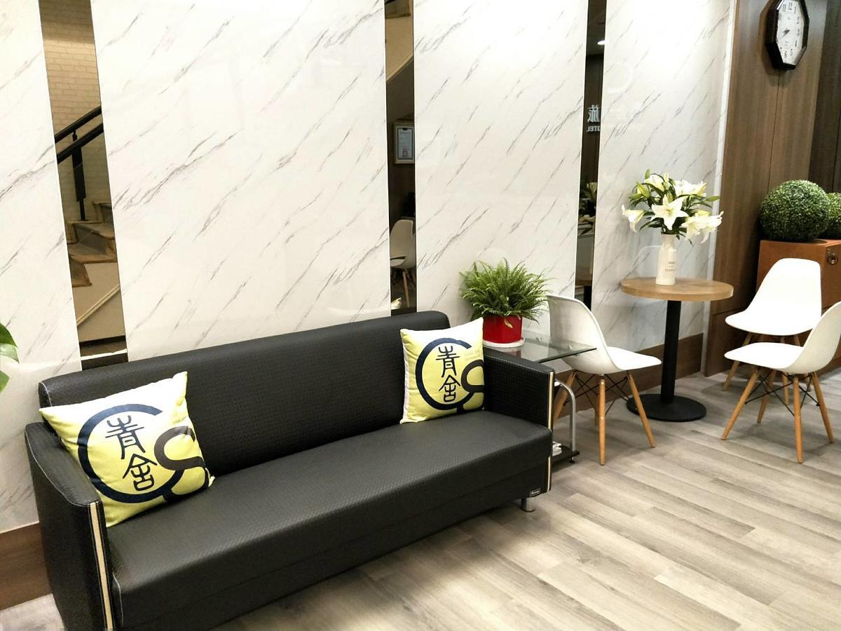 Ching She Hotel Tainan Exterior photo