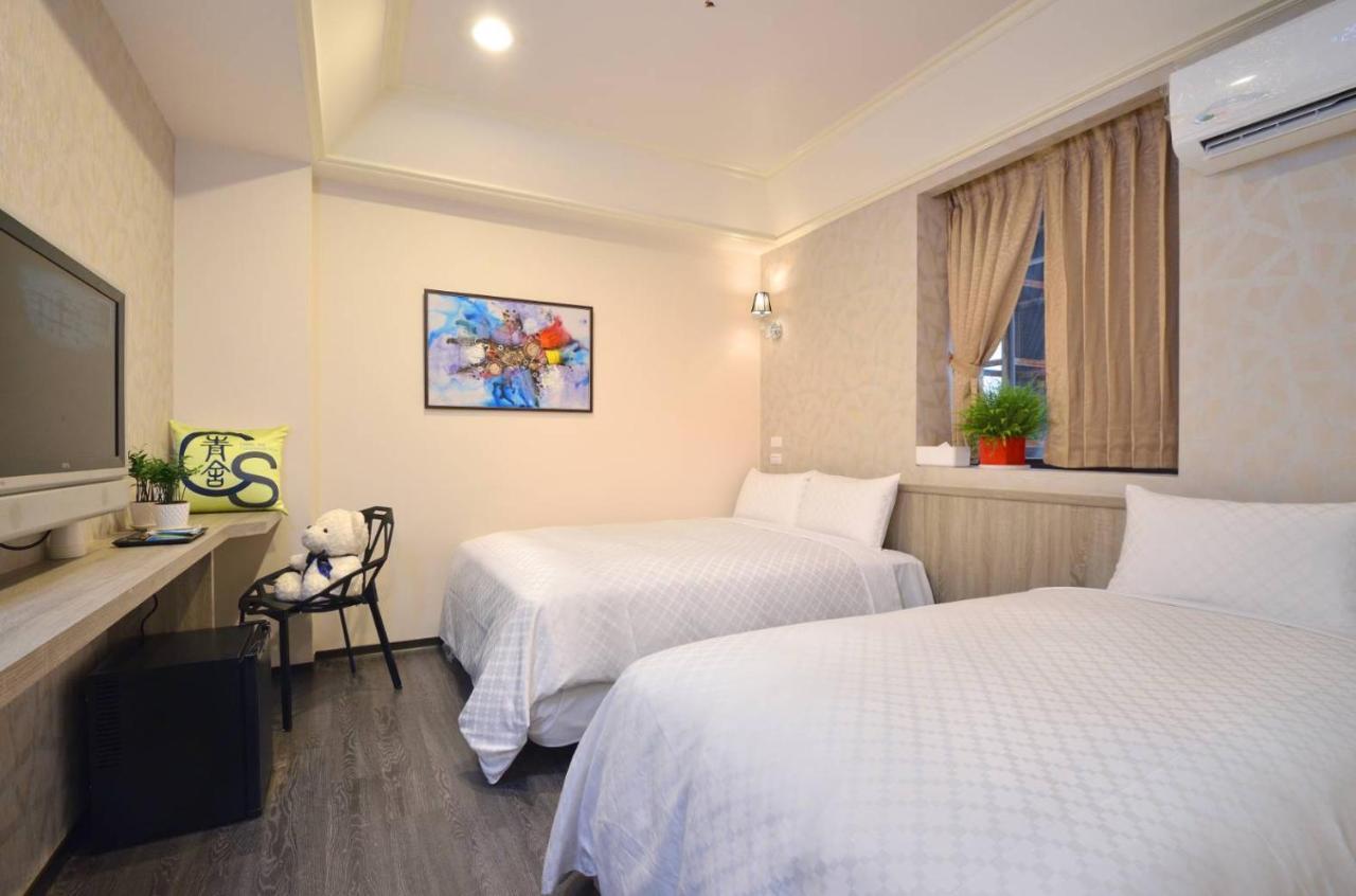 Ching She Hotel Tainan Exterior photo