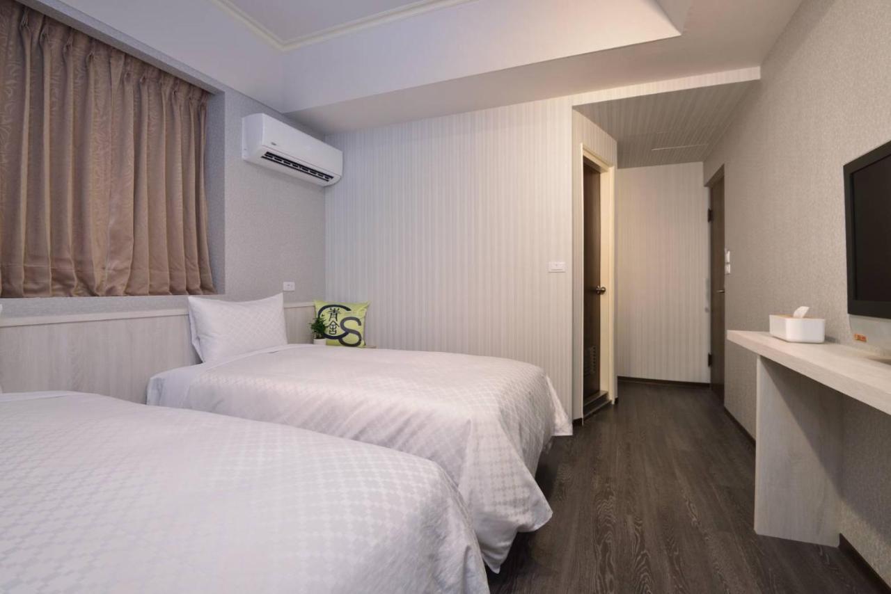 Ching She Hotel Tainan Exterior photo