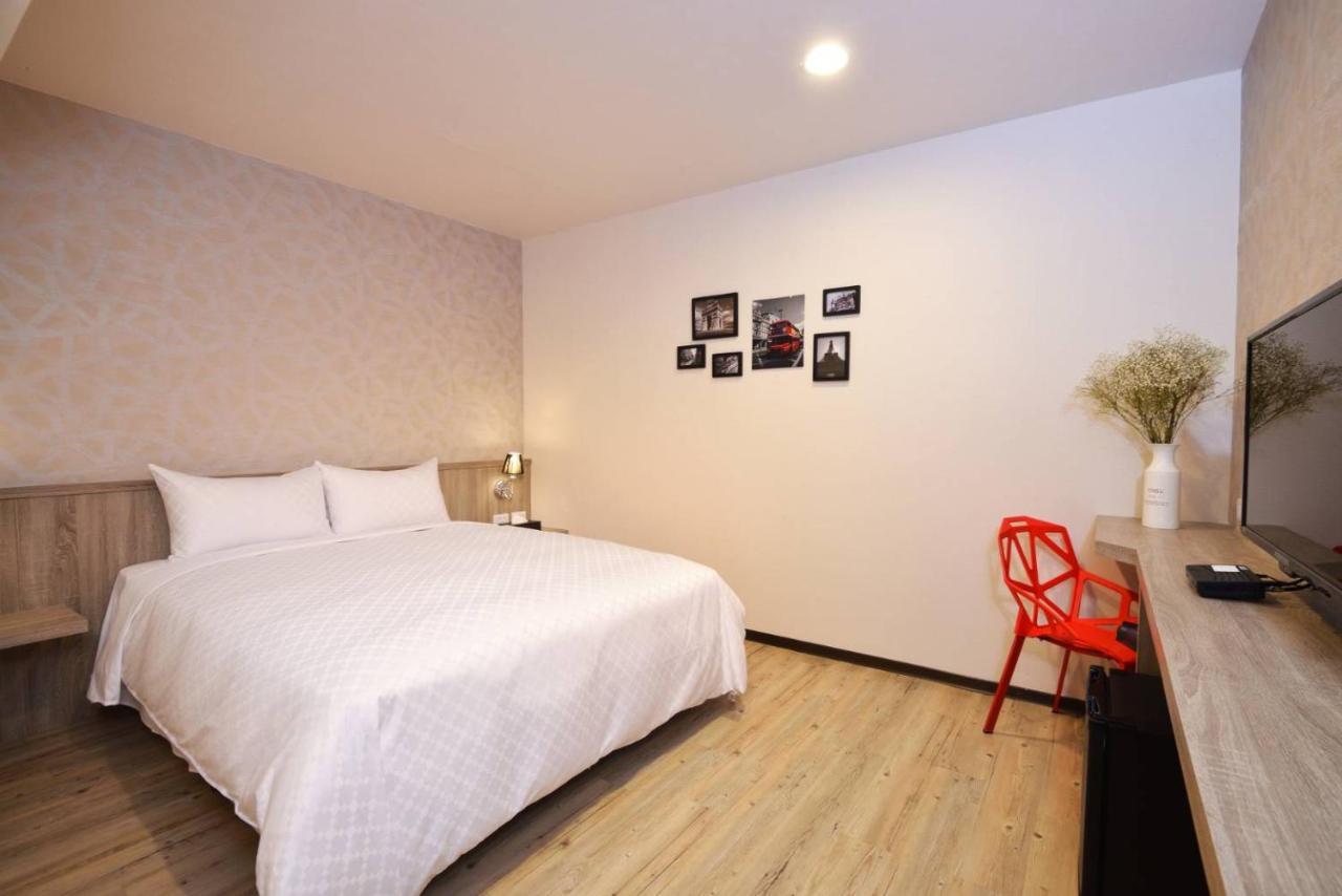 Ching She Hotel Tainan Exterior photo