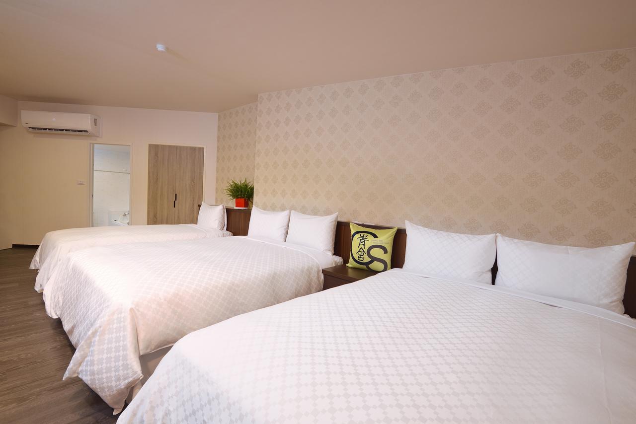 Ching She Hotel Tainan Exterior photo