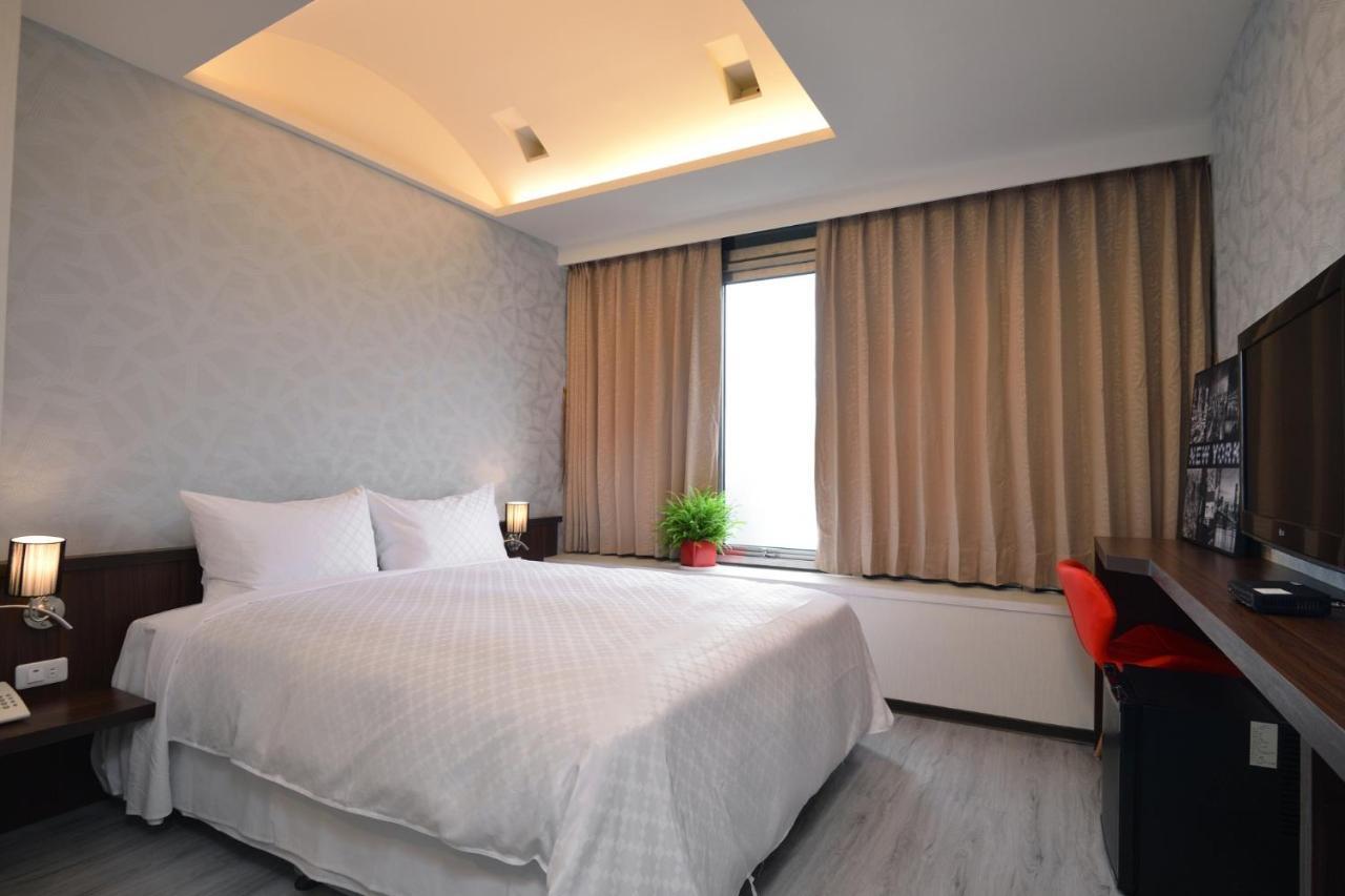 Ching She Hotel Tainan Exterior photo
